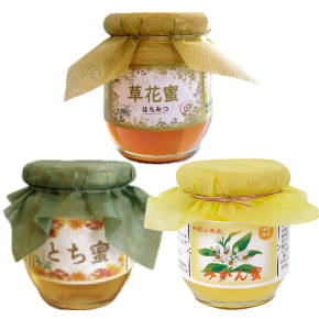 202606 国産はちみつ3個セット